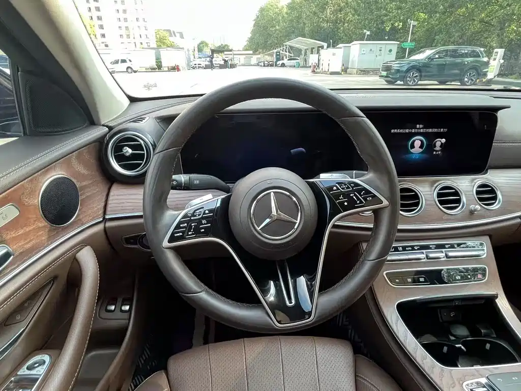 Mercedes-Benz E-Class New Energy — миниатюра 10