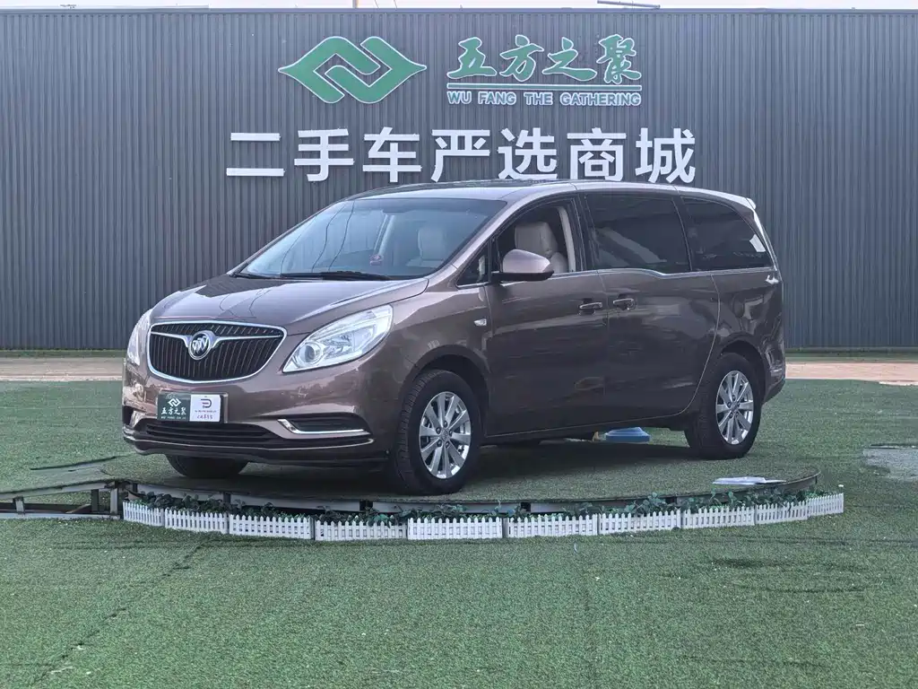 Buick GL8 2019