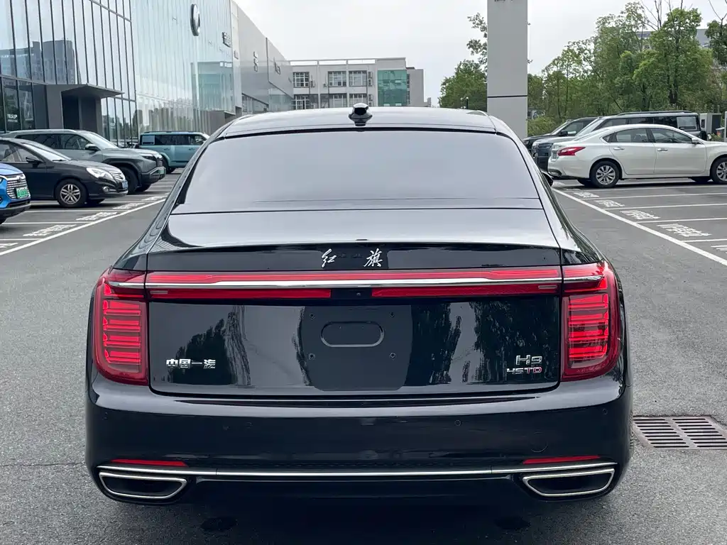 Hongqi Hongqi H9 — миниатюра 15