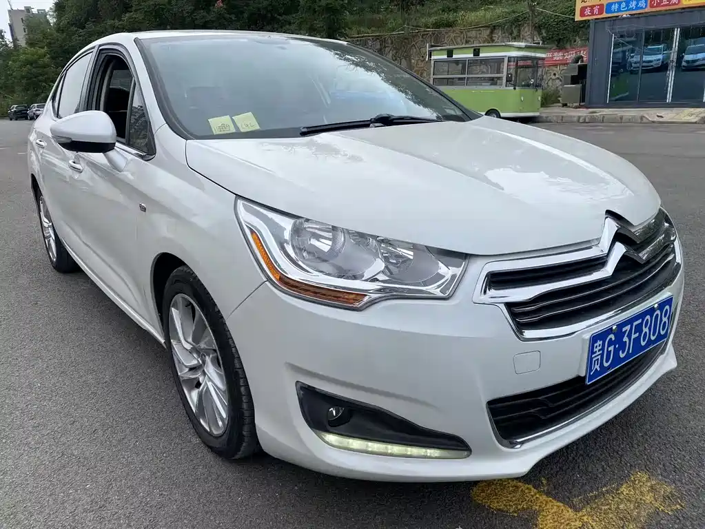Citroen C4L — миниатюра 3