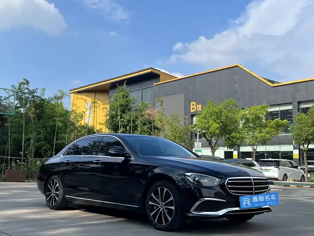 Mercedes-Benz E-Class New Energy — миниатюра 2
