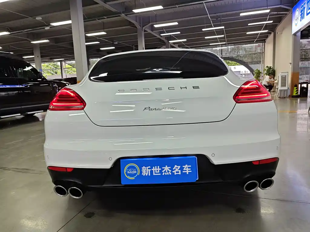 Porsche Panamera — миниатюра 14