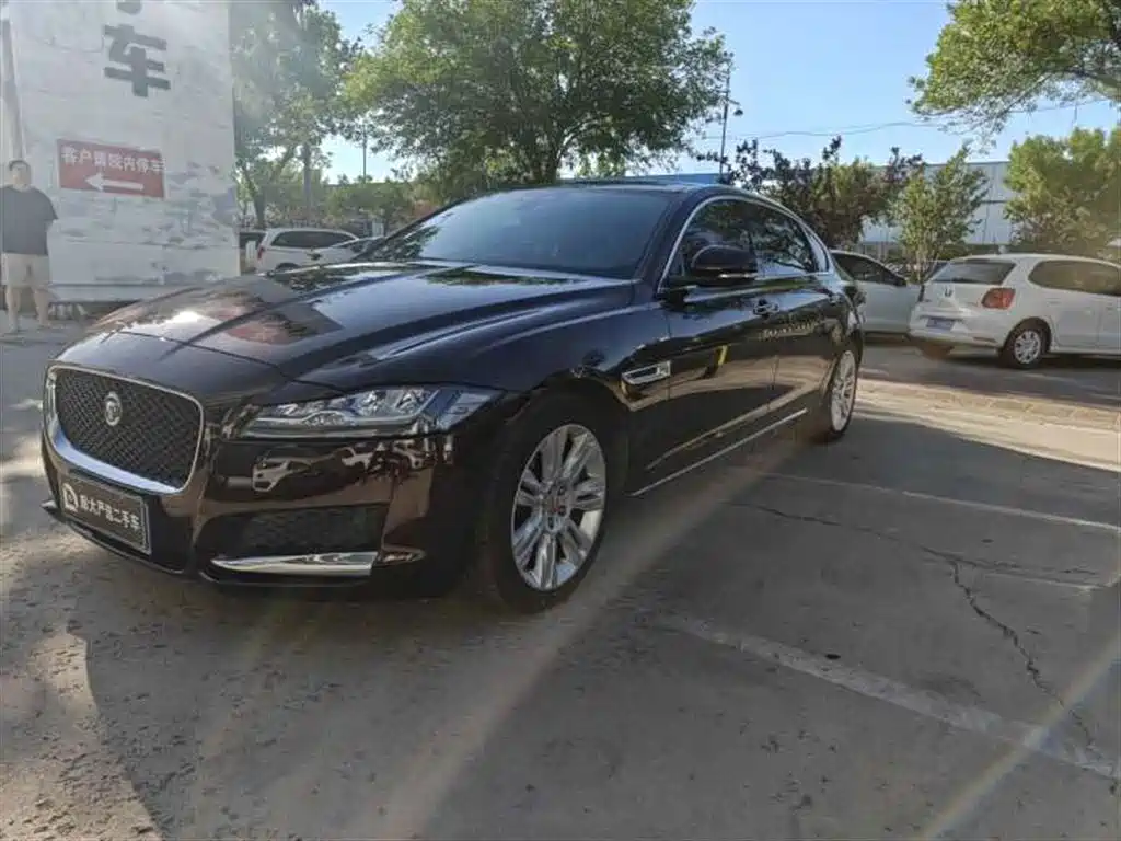 Jaguar XFL 2018 XFL 2.0T 250PS Luxury
