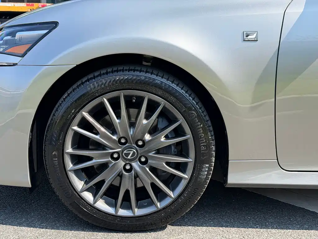 Lexus GS — миниатюра 15