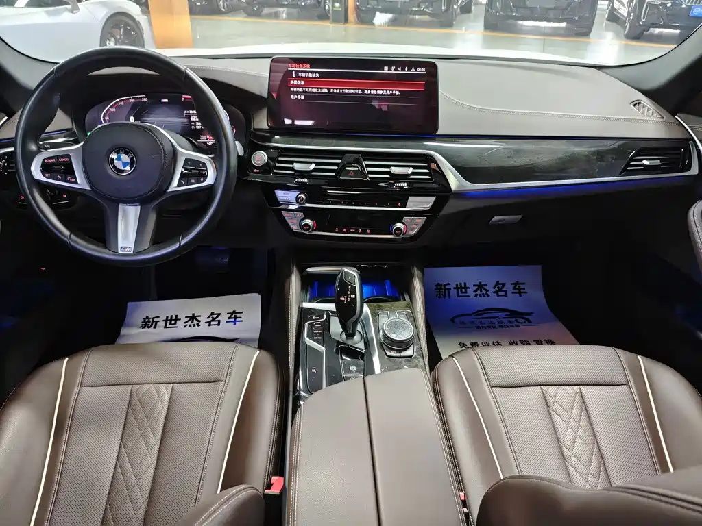 BMW 5 Series 5 2021 525Li M Sport