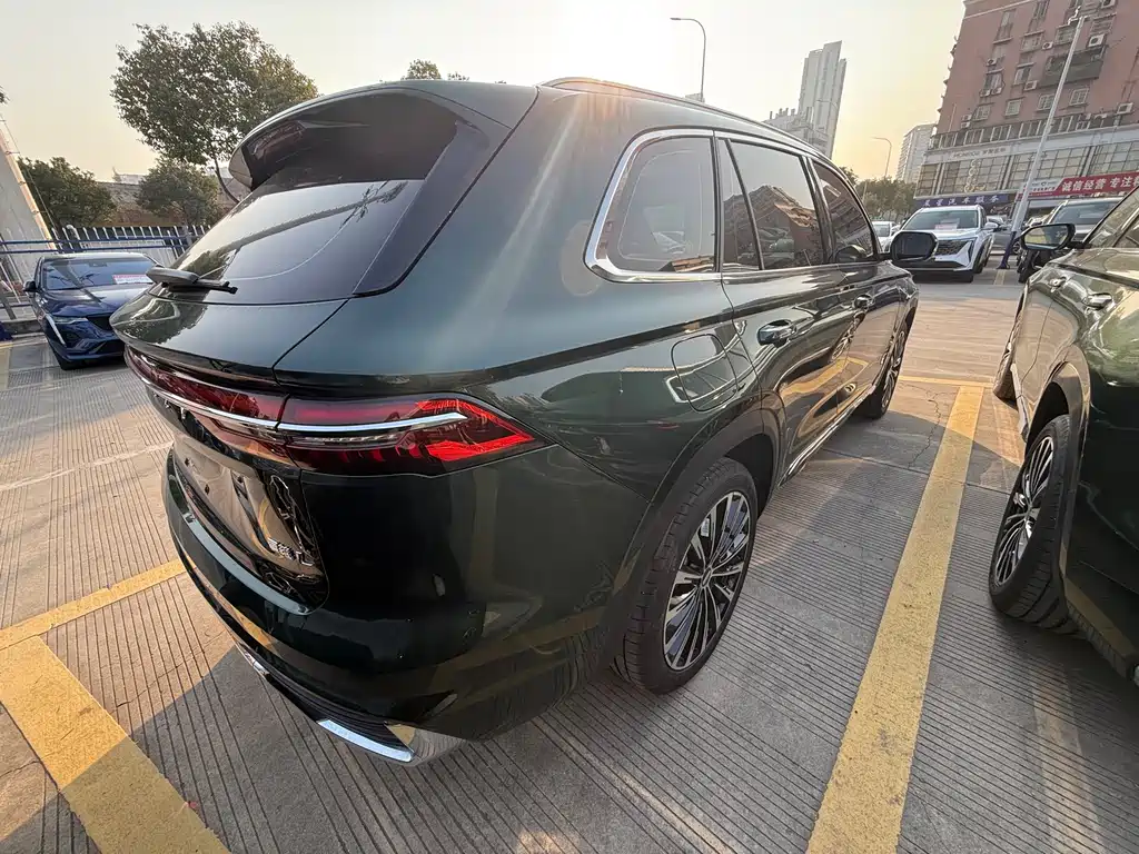 GEELY AUTOMOBILE XINGYUE L