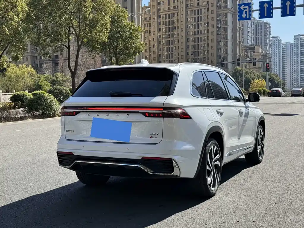 GEELY AUTOMOBILE XINGYUE L