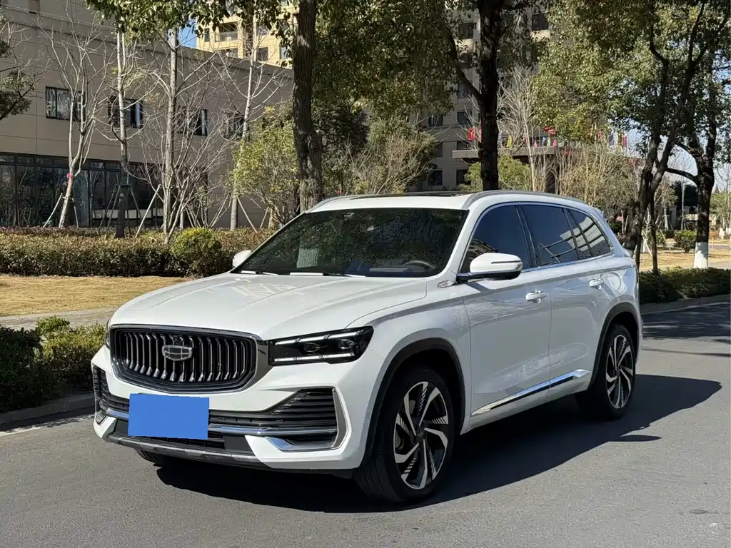 GEELY AUTOMOBILE XINGYUE L