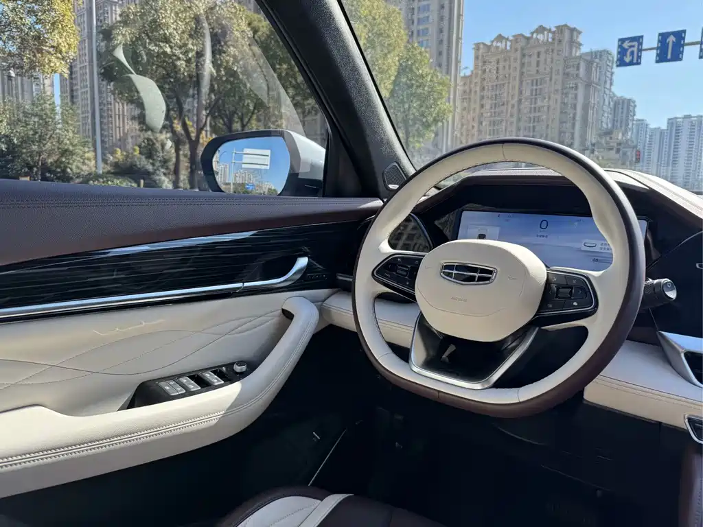 GEELY AUTOMOBILE XINGYUE L