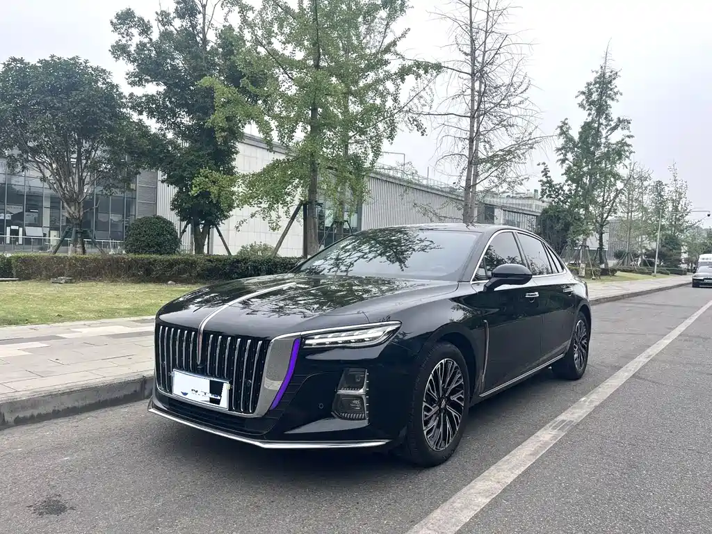 Hongqi H5 2025 2.0T Auto Flagship Smooth Edition
