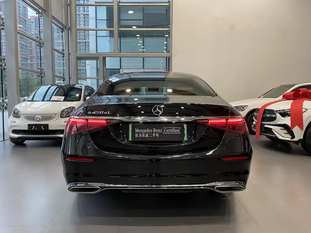 Mercedes-Benz S-Class New Energy — миниатюра 16