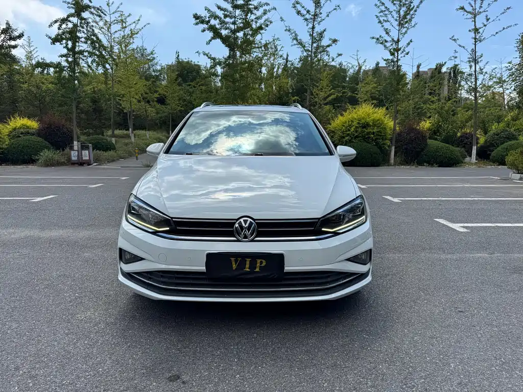 Volkswagen Golf Sportsvan 280TSI 自动遨游型 国V, фото 2
