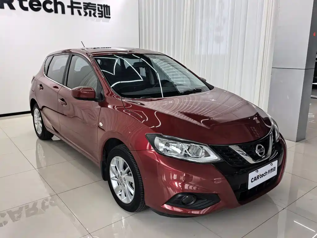 Nissan Tiida — миниатюра 3