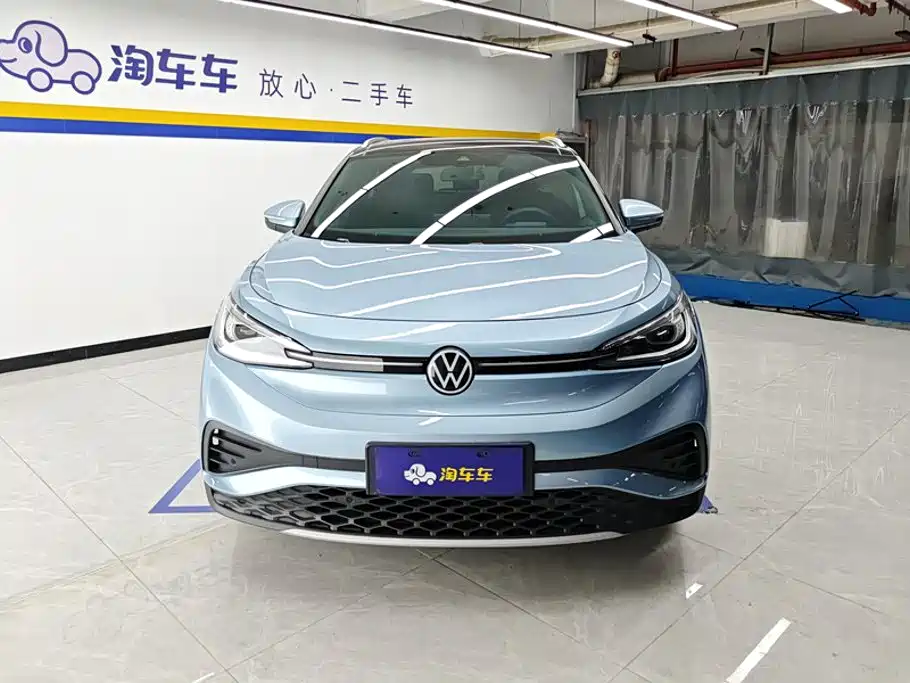 Volkswagen ID.4 X — миниатюра 2