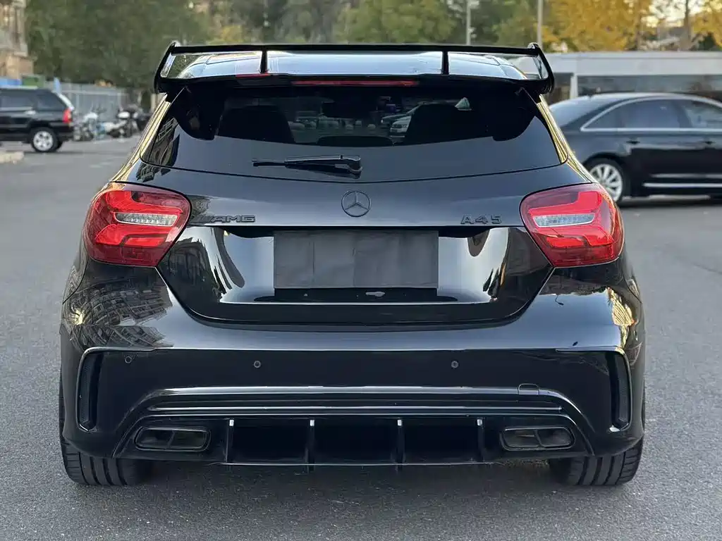 MERCEDES-BENZ A CLASS AMG