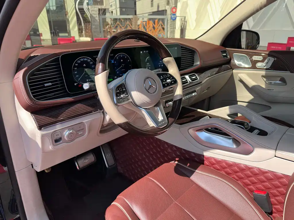 Mercedes-Benz Maybach GLS 2022 GLS 480 4MATIC