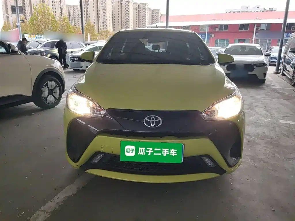 TOYOTA YARIS L ZHIXUAN