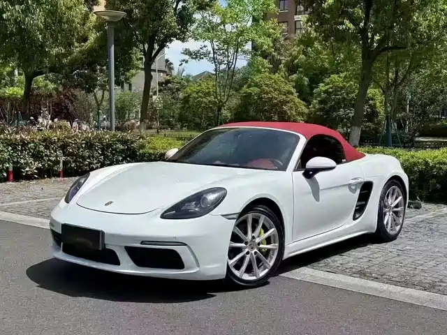 PORSCHE 718 2020