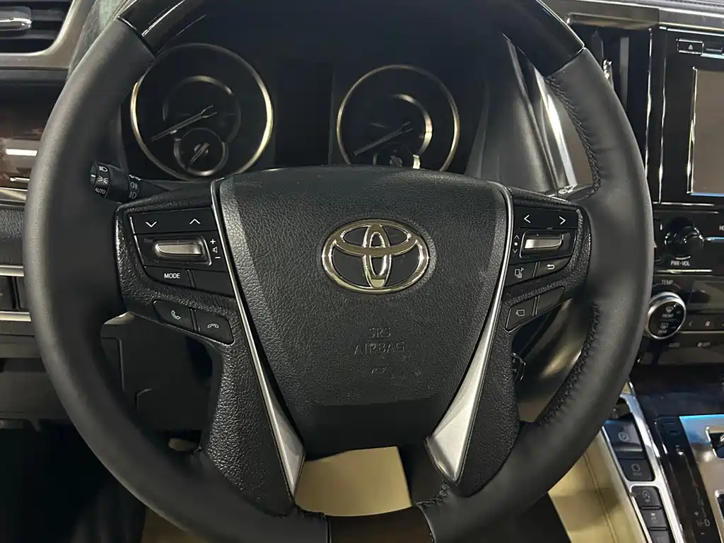 Toyota Alphard — миниатюра 17