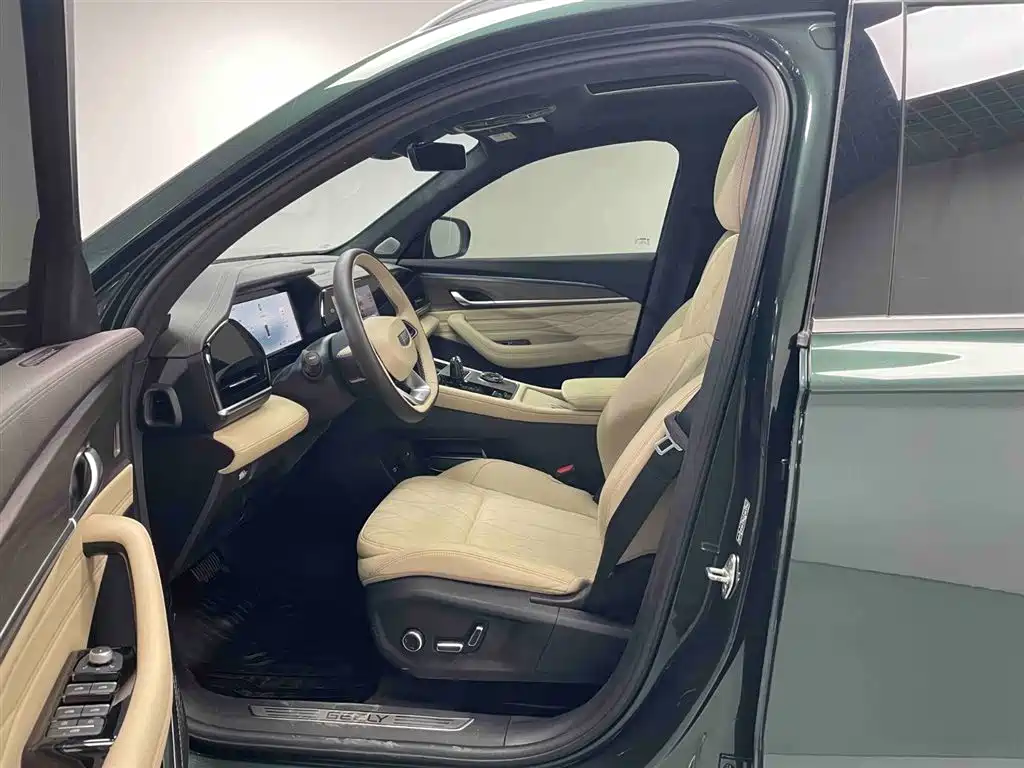 GEELY AUTOMOBILE XINGYUE L