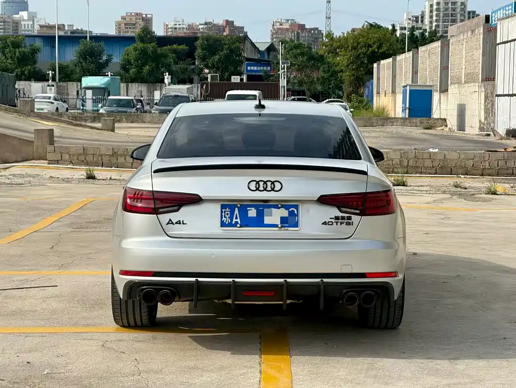 Audi A4L — фотографии объявления, Фото 9