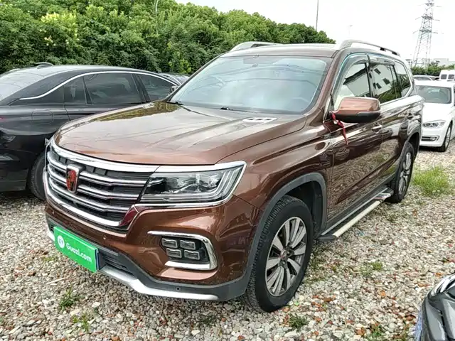 2019 Roewe RX8