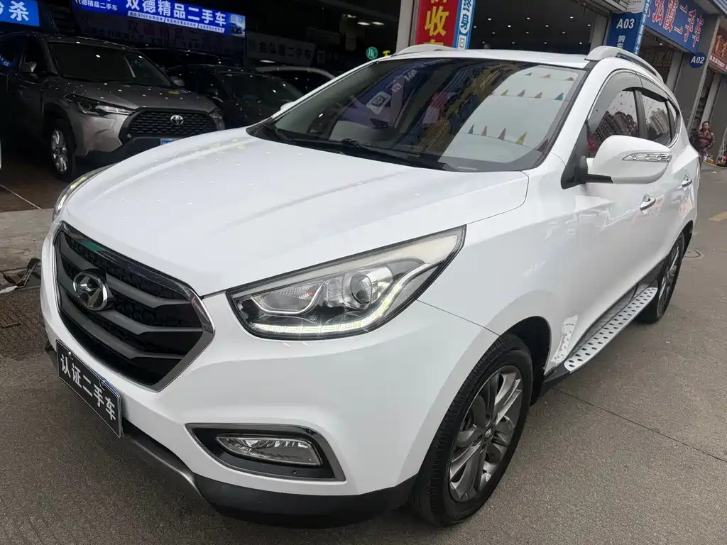 HYUNDAI BEIJING HYUNDAI IX35