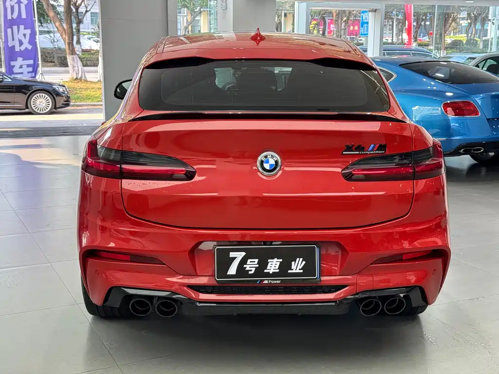 BMW X4 M 2021 X4 M