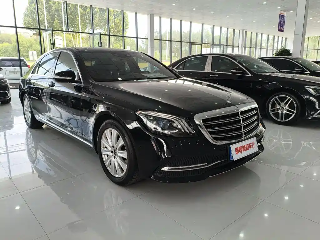 Mercedes-Benz S-Class — миниатюра 3