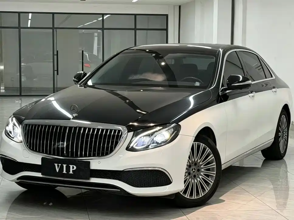 Mercedes-Benz E-Class E 2020 E 300 L Fashion