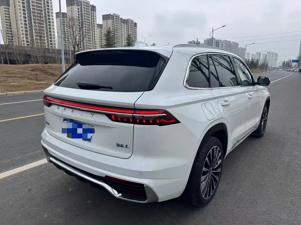 GEELY AUTOMOBILE XINGYUE L