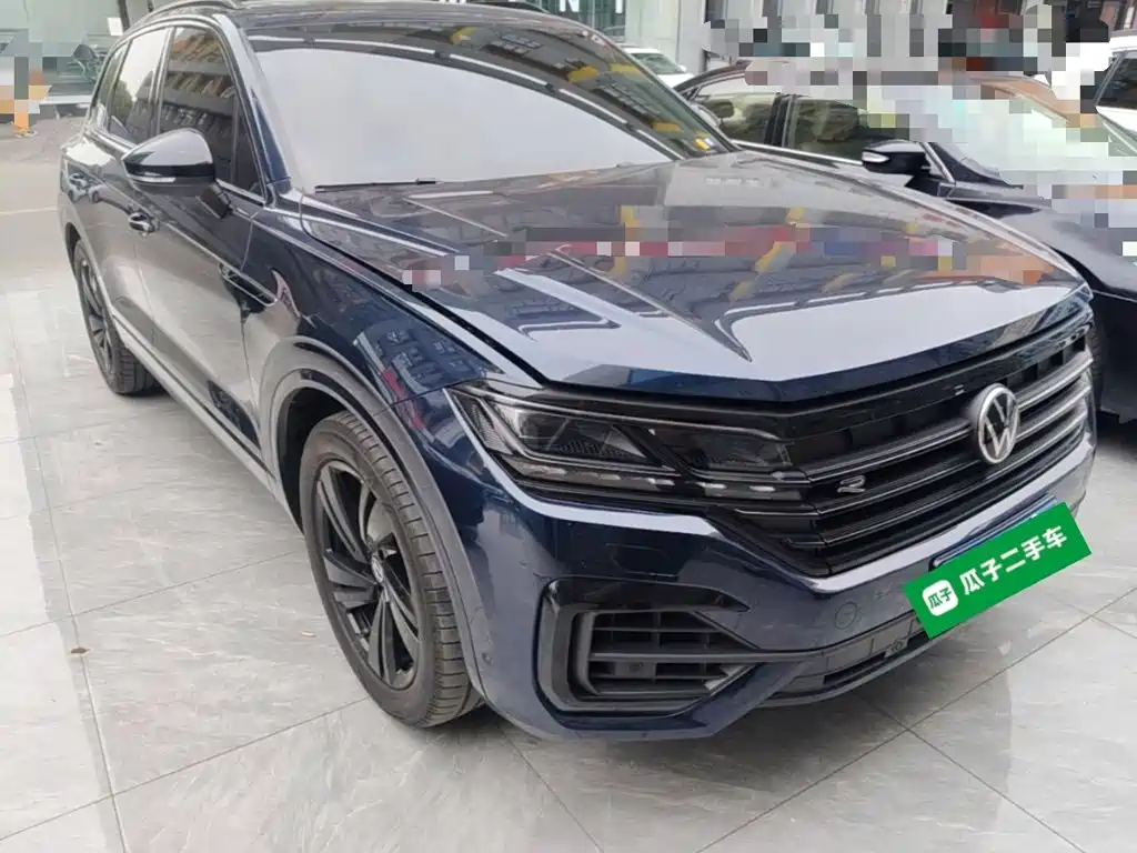 Volkswagen Touareg — миниатюра 4