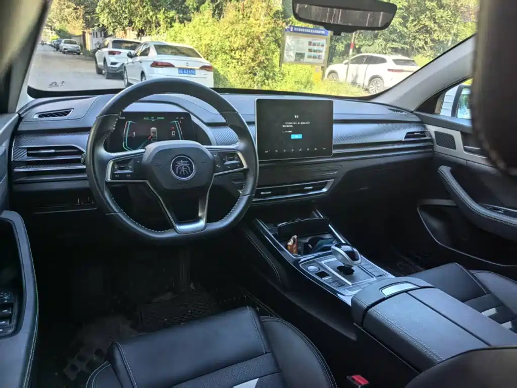 BYD Qin Pro NEV — миниатюра 6