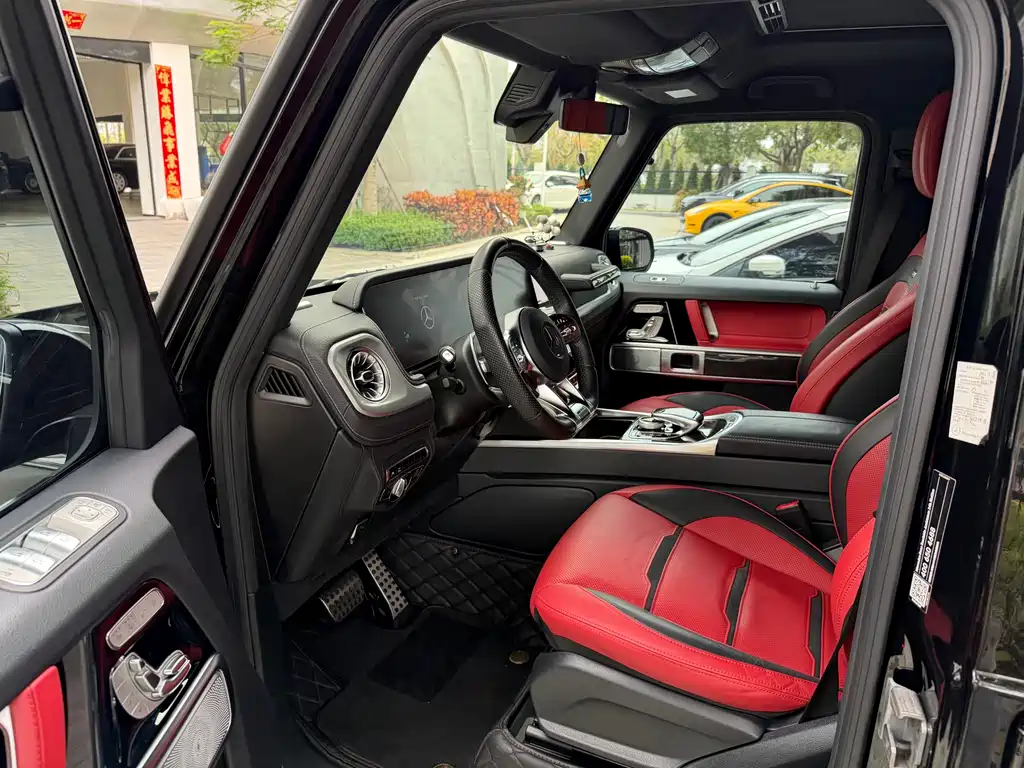 MERCEDES-BENZ G CLASS AMG