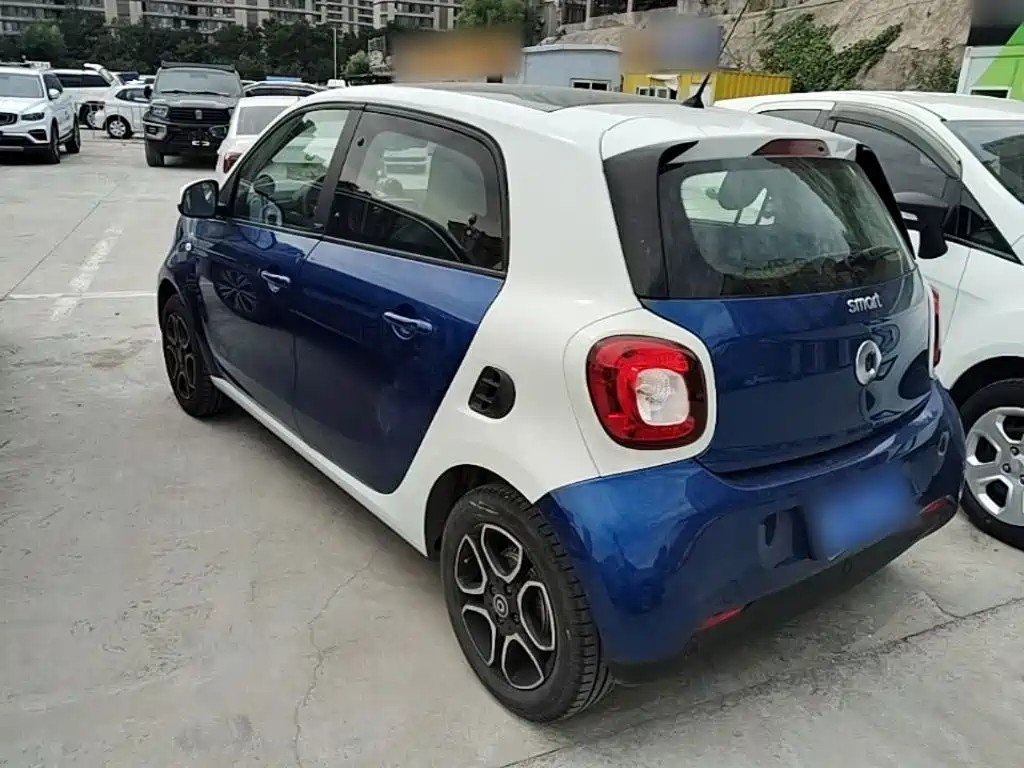 smart Smart Forfour — миниатюра 5