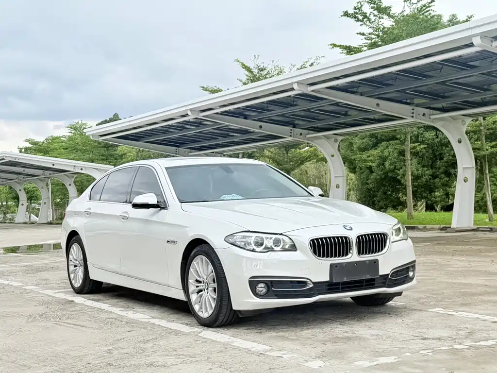 BMW 5 Series — миниатюра 3