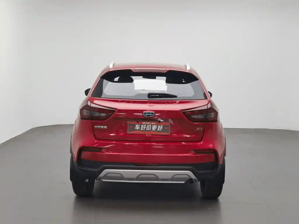 Geely Vision X3 — миниатюра 4