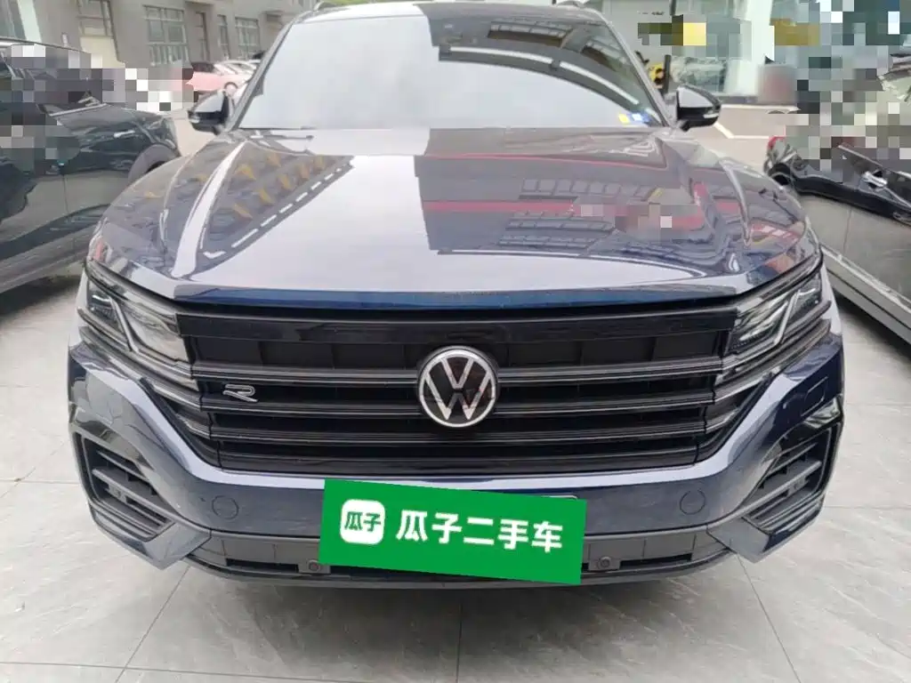 Volkswagen Touareg — миниатюра 3