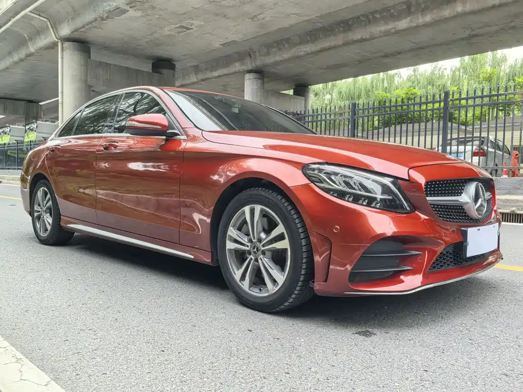 Mercedes-Benz C-Class C 2020 C 200 L Fashion Sport