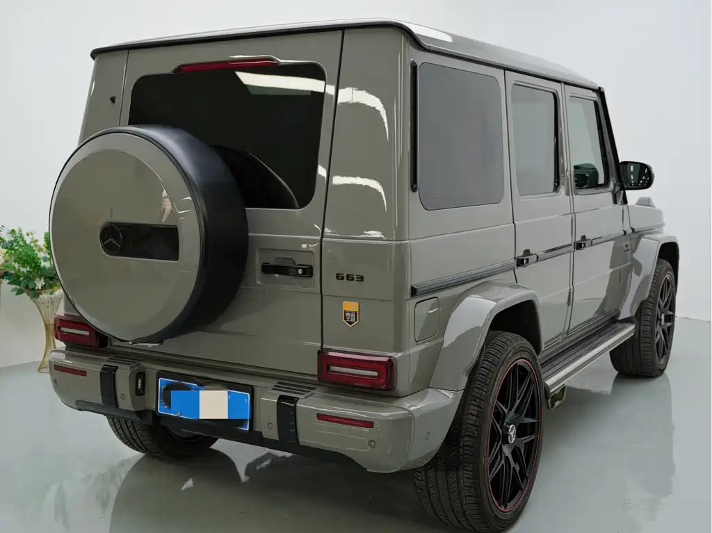 Mercedes-Benz G-Class G 2018 G 500 designo