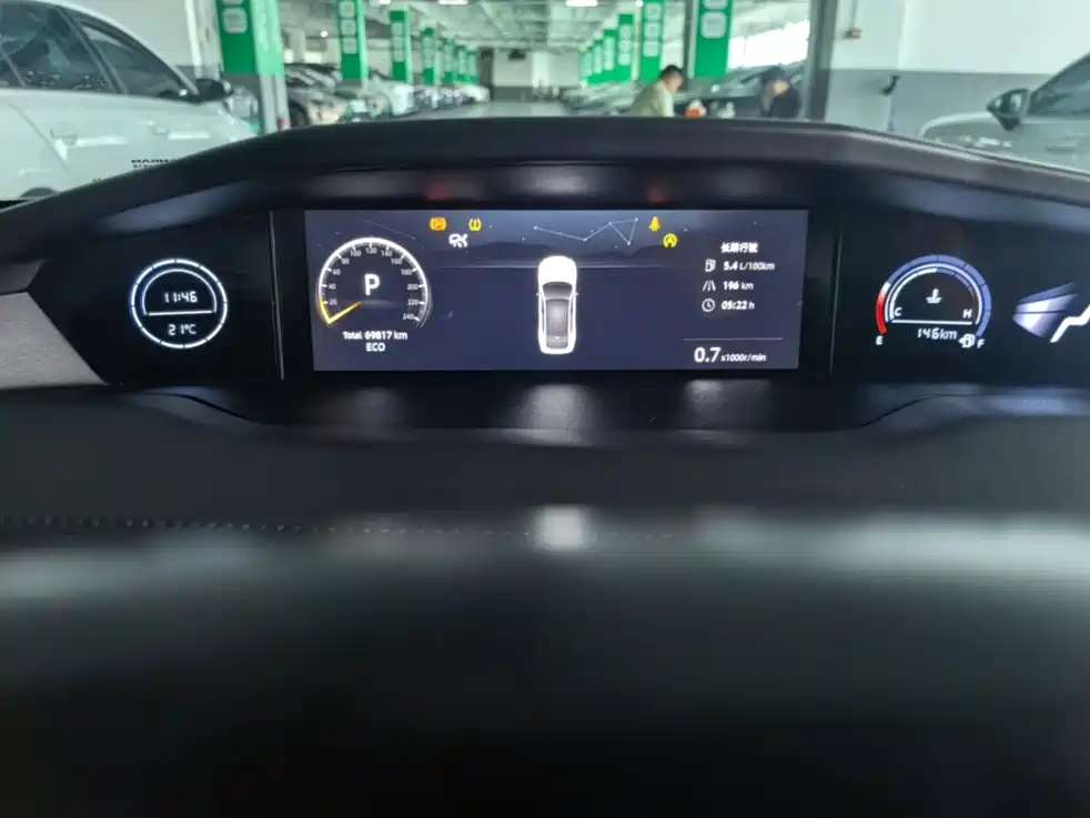Changan UNI-V — миниатюра 8