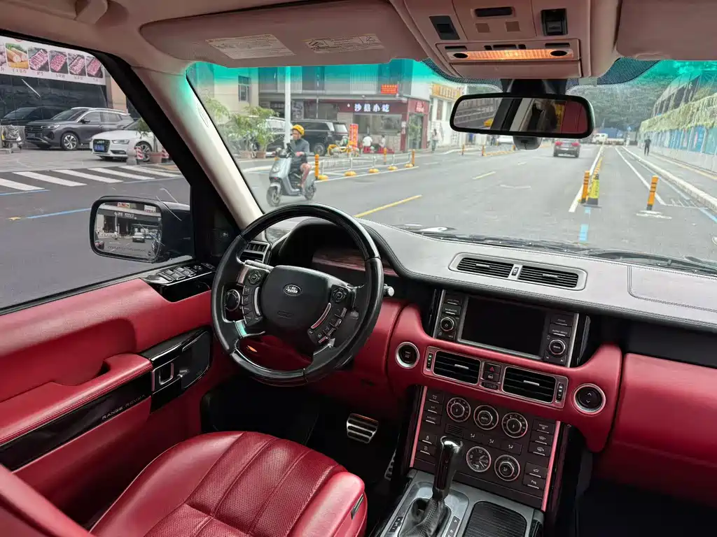 Land Rover Range Rover 2011 5.0 SC V8