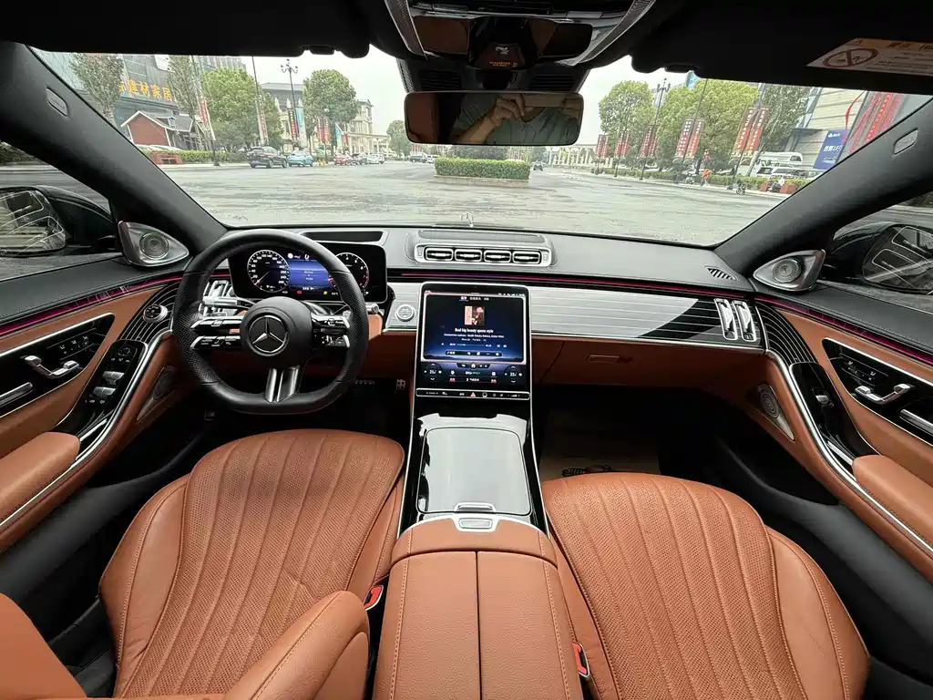 MERCEDES-BENZ S CLASS