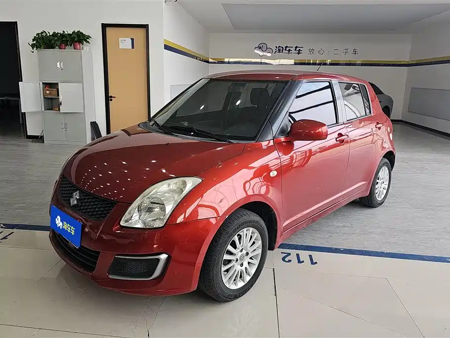 Suzuki Swift 2014 1.3L Manual Standard Type