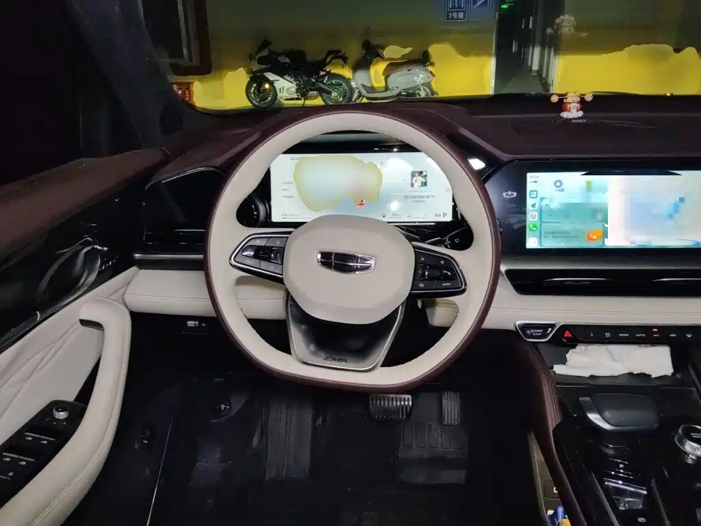 Geely Xingyue L — миниатюра 3
