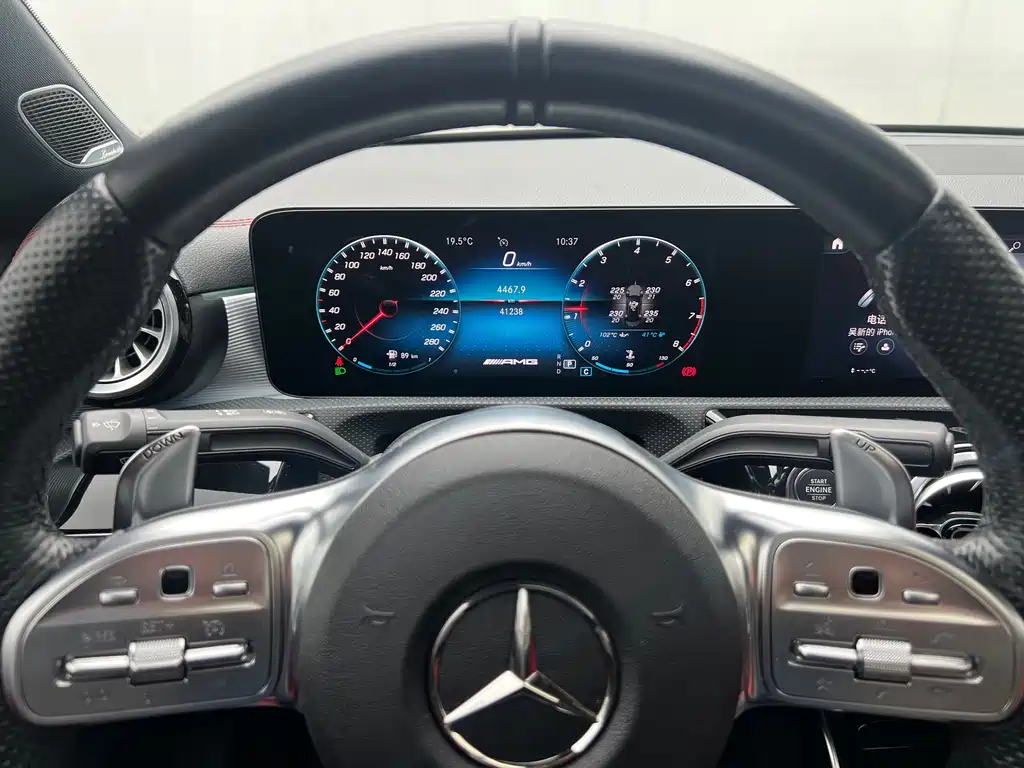 MERCEDES-BENZ A CLASS AMG