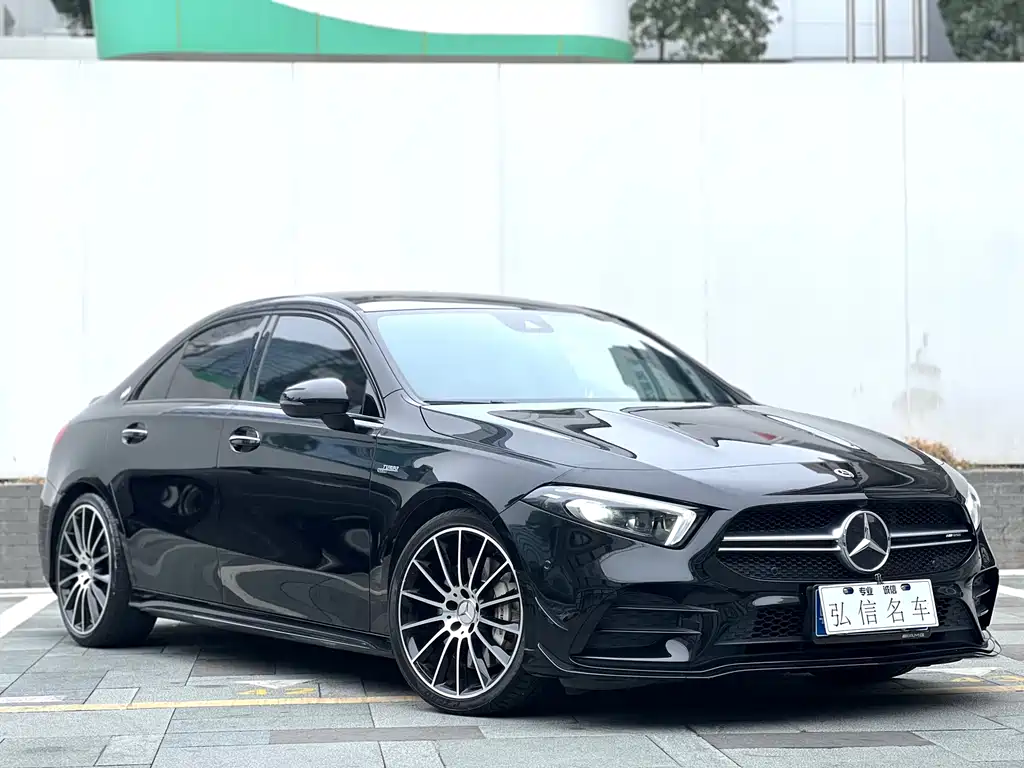 MERCEDES-BENZ A CLASS AMG