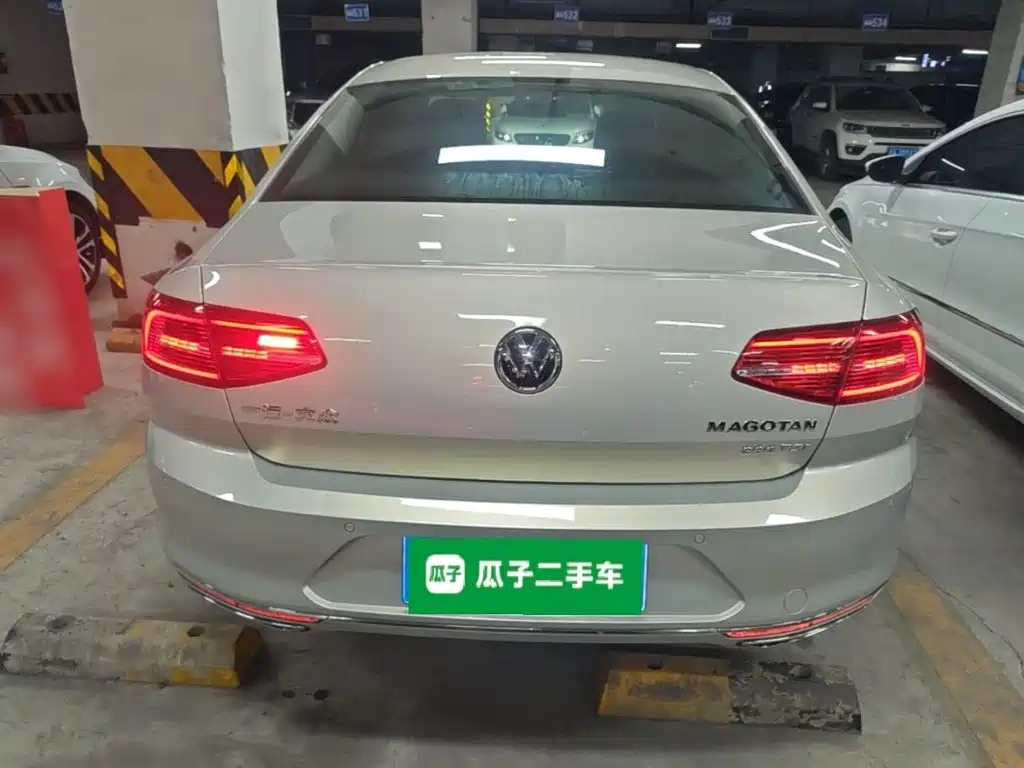 Volkswagen Magotan — миниатюра 6