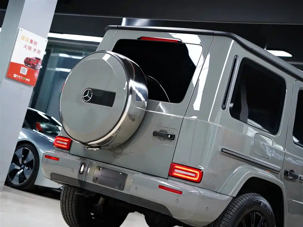 MERCEDES-BENZ G CLASS