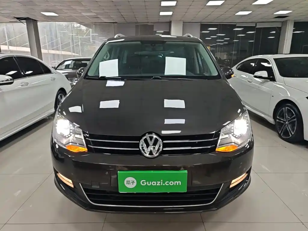 Volkswagen Sharan — миниатюра 3
